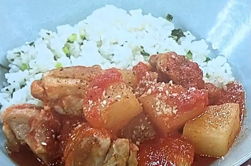 【あさイチ】鶏肉と大根のトマト煮のレシピ 牧野直子さん