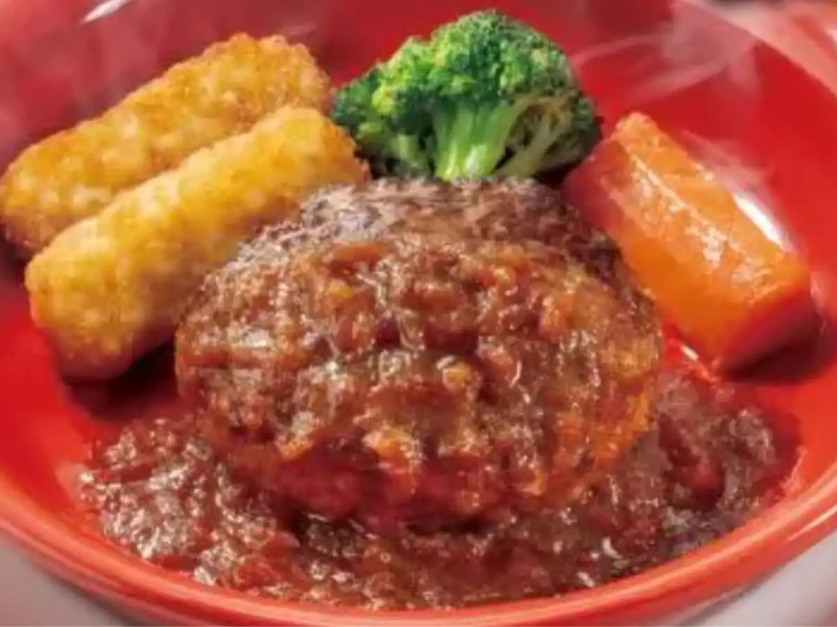 ガストビーフ100％粗挽き肉厚ステーキ風ハンバーグ