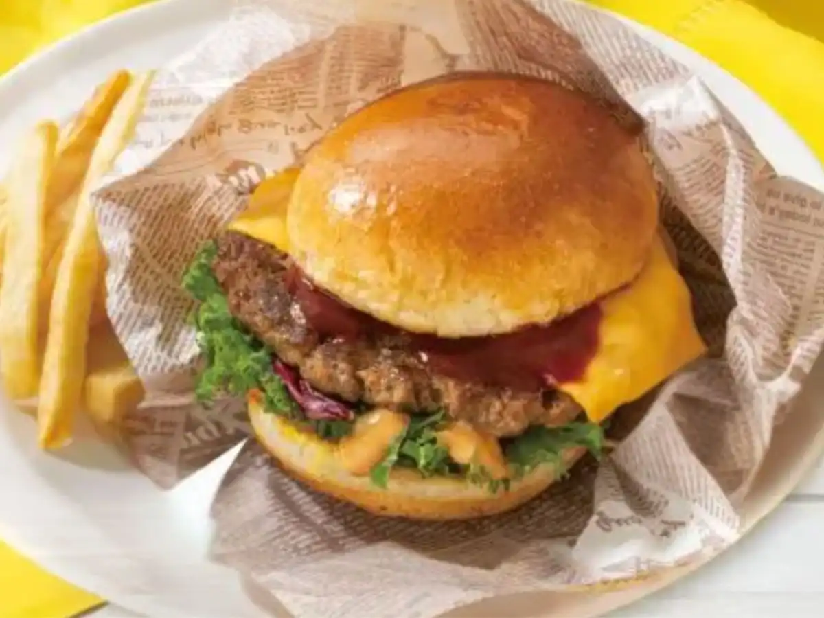 ガストスマッシュバーガー