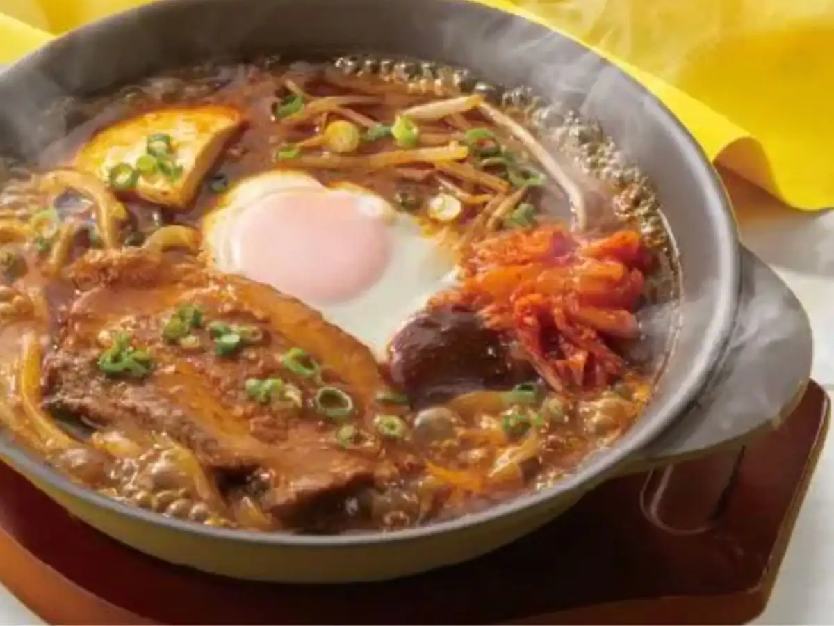 ガスト旨っとろ！豚バラチゲ