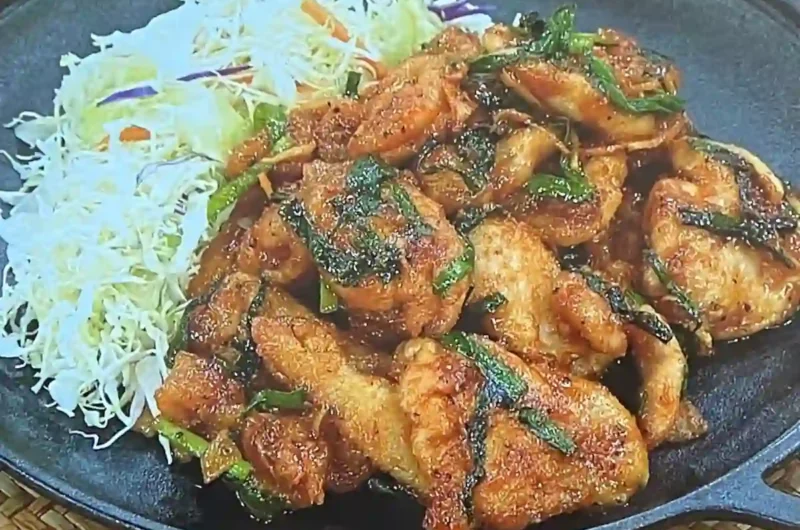 【あさイチ】韓国しょうが焼きのレシピ いんくんの韓国料理