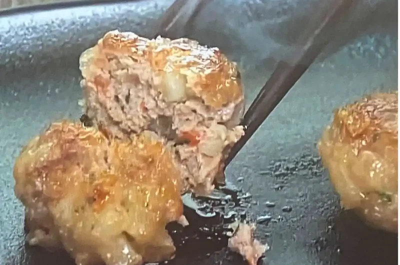 【あさイチ】皮なしギョーザ（柿の種・天かす・うどん）のレシピ ツイQ楽ワザ