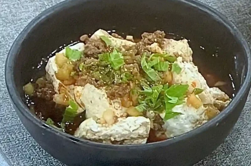 【あさイチ】蒸しマーボー豆腐のレシピ 井澤由美子さん