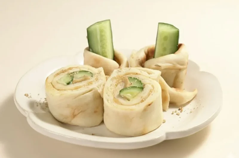 【あさイチ】ナンロール（きゅうり）のレシピ ツイQ楽ワザ