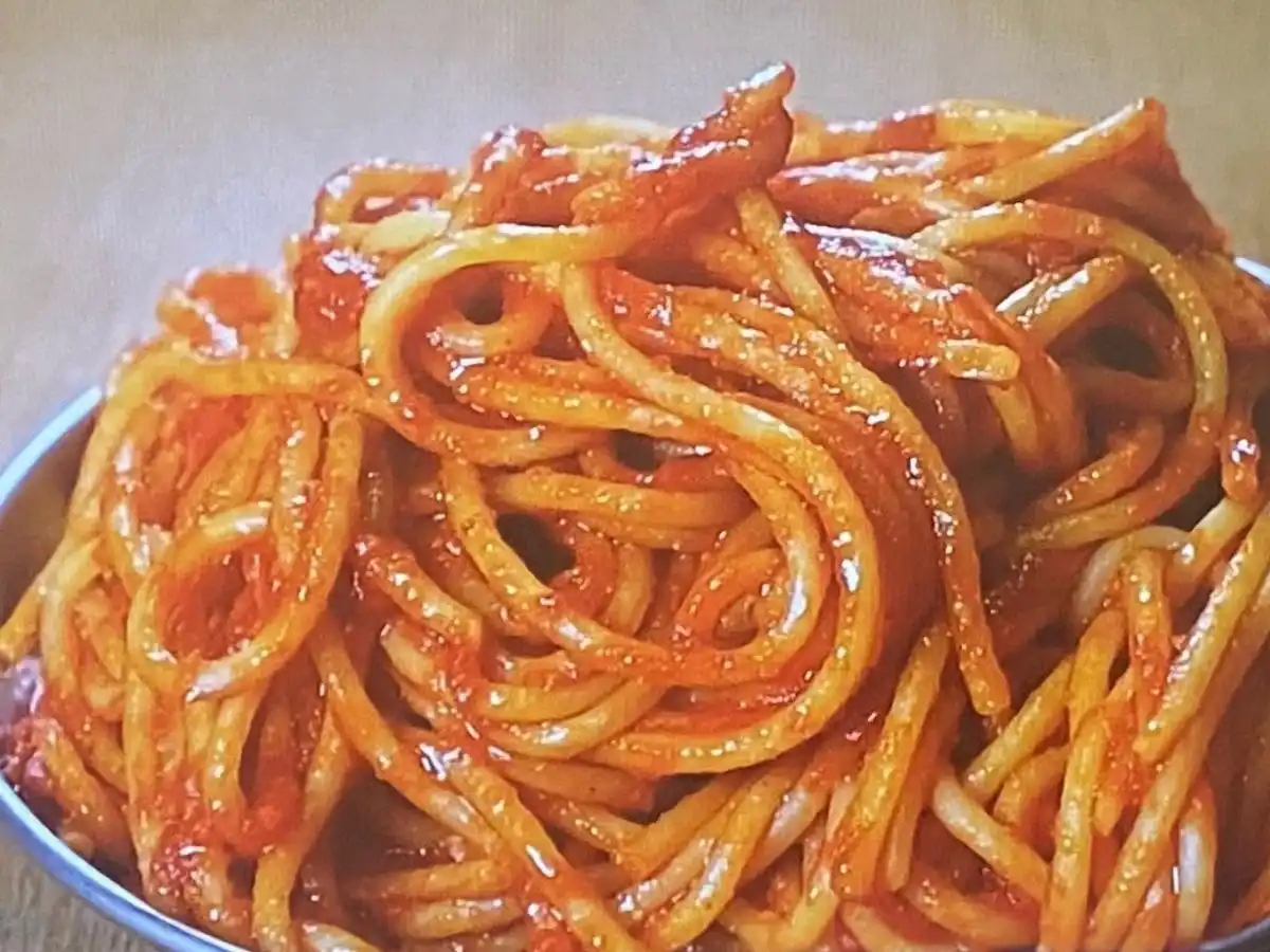 【帰れマンデー】川越食堂ナポリタン・カツカレー2大グルメ 埼玉川越市デカ盛り行列グルメ11月17日 8 ナポリタン