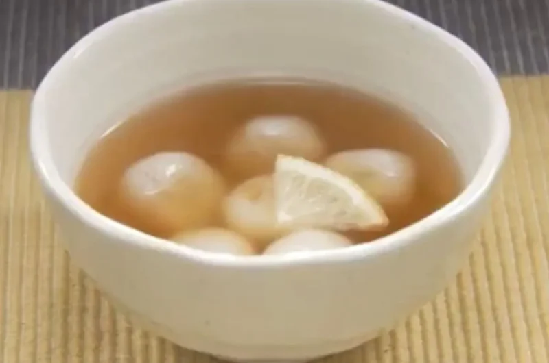 【相葉マナブ】新生姜シロップの白玉のレシピ 新生姜の産地ご飯