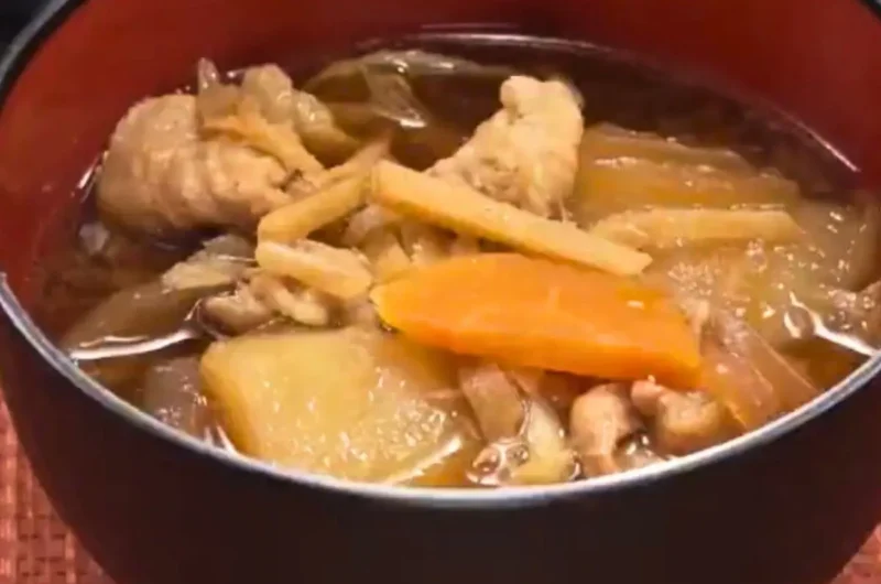 【相葉マナブ】根生姜の豚汁のレシピ 新生姜の産地ご飯