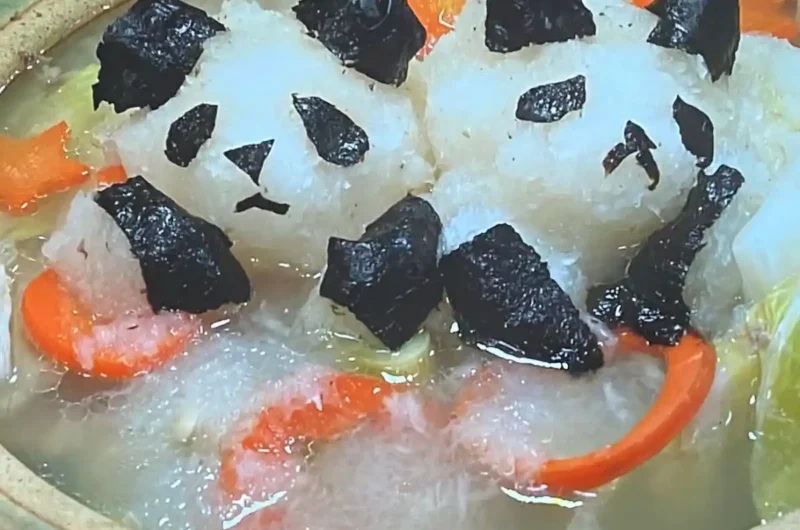 【あさイチ】パンダ鍋のレシピ 鍋料理のツイQ楽ワザ