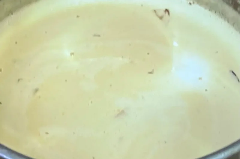 【あさイチ】ポルチーニ茸と生クリームのタレのレシピ 鍋料理のツイQ楽ワザ