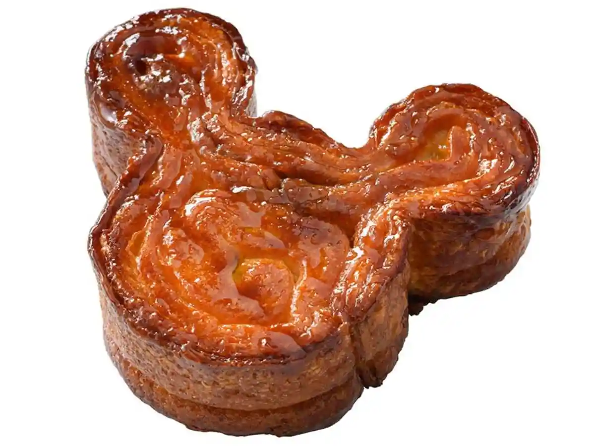 【熱狂マニアさん】ディズニーシーランキング鬼リピフードトップ10結果!2025年11月15日 7 クイニーアマン(コーヒー風味)