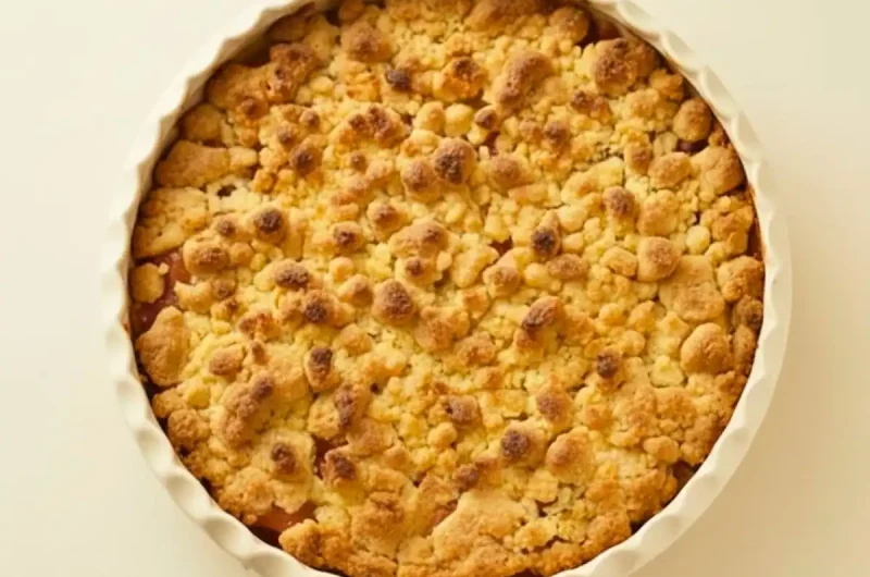 【きょうの料理】りんごのクランブルのレシピ タサン志麻の小さな台所