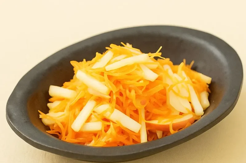 【きょうの料理】りんごのキャロットラペのレシピ タサン志麻の小さな台所