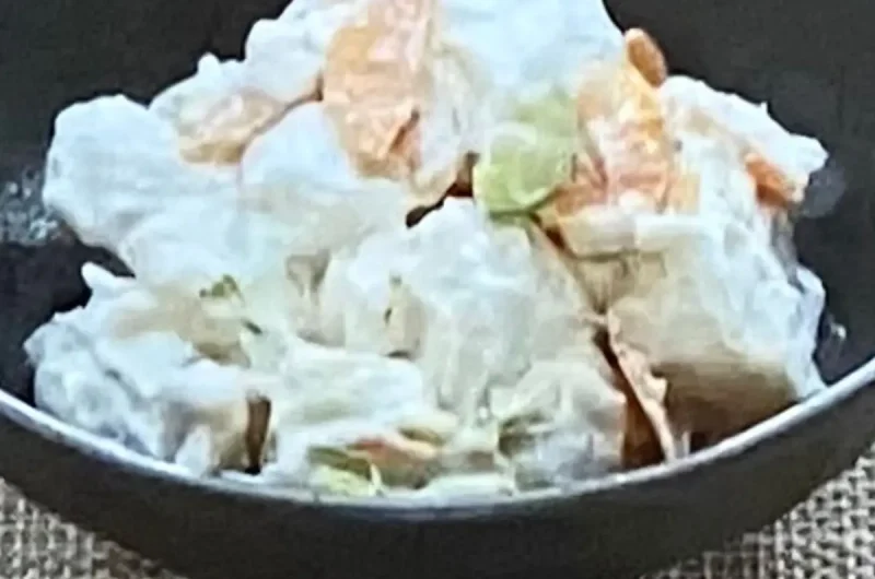 【相葉マナブ】里マヨポテサラのレシピ 日本橋ゆかり野永さん里芋料理2025年11月2日 7 【相葉マナブ】里マヨポテサラのレシピ 日本橋ゆかり野永さん里芋料理