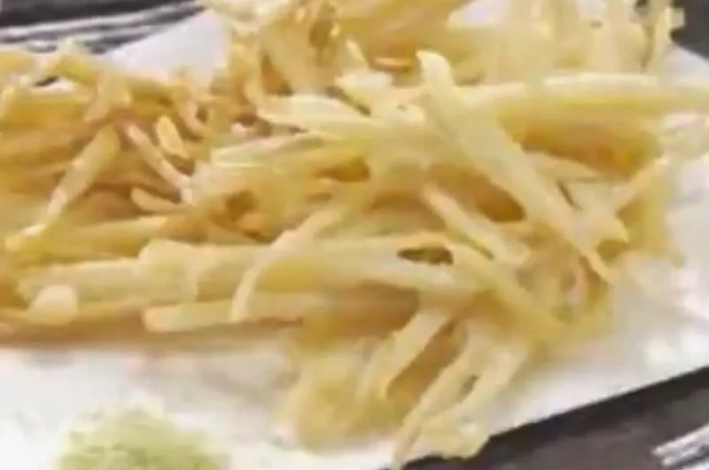 【相葉マナブ】新生姜のかき揚げのレシピ 新生姜の産地ご飯