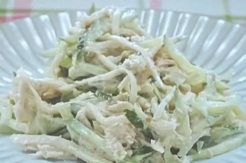 【相葉マナブ】新生姜のツナサラダのレシピ 新生姜の産地ご飯