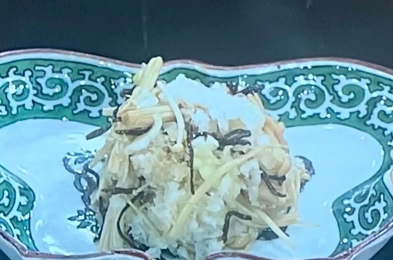 【あさイチ】塩昆布おろしのレシピ 小林雄二さん大根料理