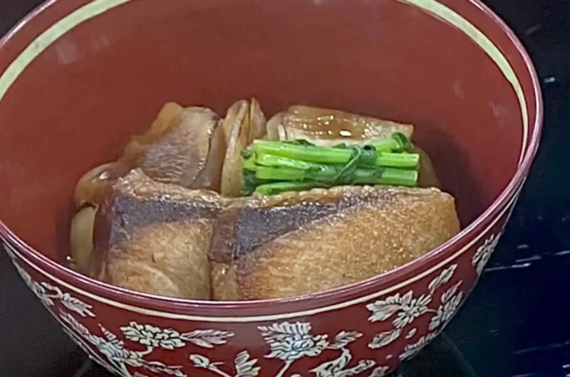 【あさイチ】焼きぶり大根のレシピ 小林雄二さん