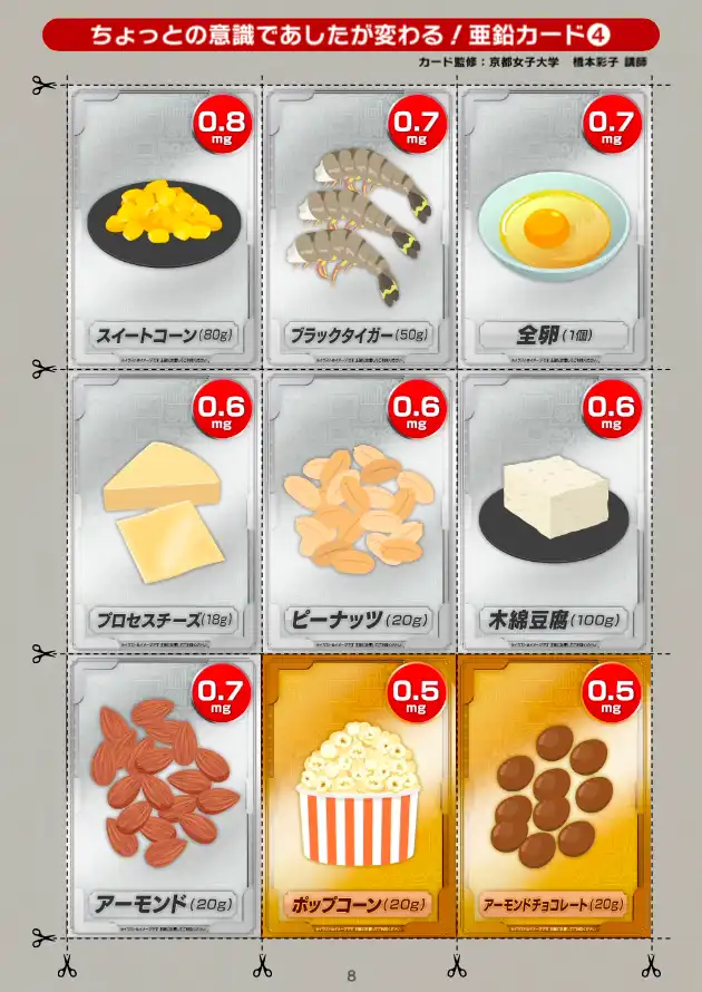 【トリセツショー】亜鉛カード活用方法!亜鉛取説2025年12月11日 11 亜鉛カード4