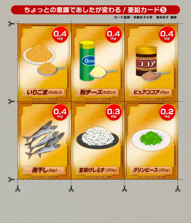 【トリセツショー】亜鉛カード活用方法!亜鉛取説2025年12月11日 12 亜鉛カード5