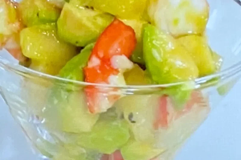 【沸騰ワード】赤海老のフルーツカクテルのレシピ 志麻さんコストコ食材でクリスマス