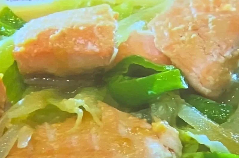 【ヒルナンデス】鮭のちゃんちゃん焼きのレシピ クレラップ＆アイラップレシピ