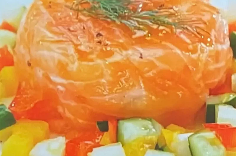 【沸騰ワード】香草クリームチーズのサーモン包みのレシピ 志麻さんコストコ食材でクリスマス