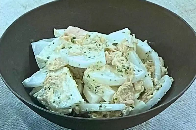 【あさイチ】大根の青のりマヨあえのレシピ 重信初江さん