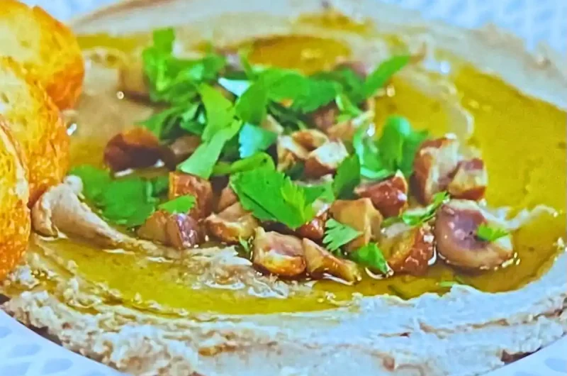 【沸騰ワード】栗と大豆のフムスのレシピ 志麻さんコストコ食材でクリスマス