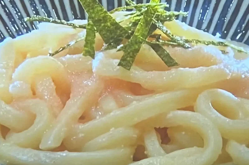 【ヒルナンデス】明太クリームうどんのレシピ クレラップ＆アイラップレシピ