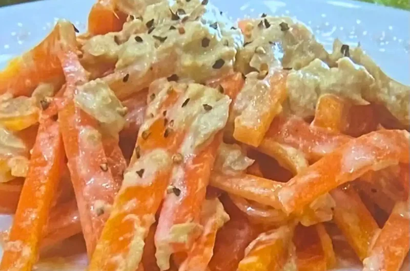 【ヒルナンデス】無限にんじんの副菜のレシピ クレラップ＆アイラップレシピ