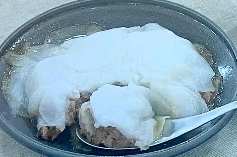 【あさイチ】長芋とひき肉のレンチン重ね蒸しのレシピ 重信初江さん