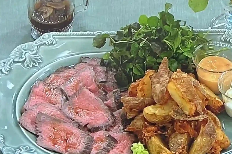 【あさイチ】ローストビーフのレシピ 藤井恵さん