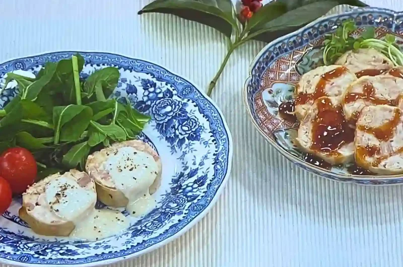 【あさイチ】ロールチキンのレシピ きじまりゅうたさん