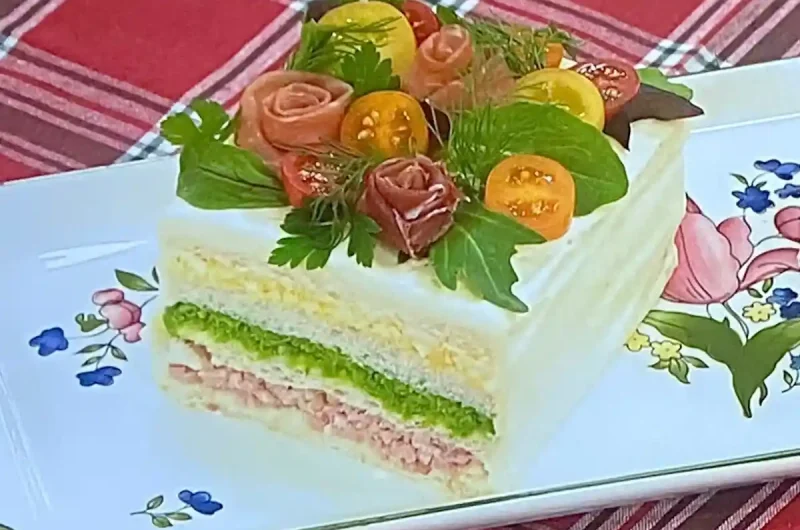 【あさイチ】サンドイッチケーキのレシピ 脇雅世さん