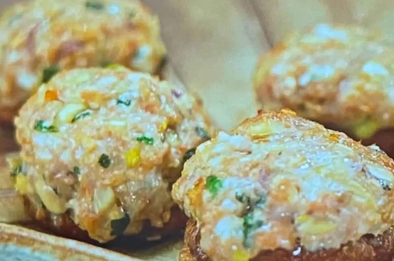 【沸騰ワード】しいたけの薬味味噌肉詰めのレシピ 志麻さんコストコ食材でクリスマス