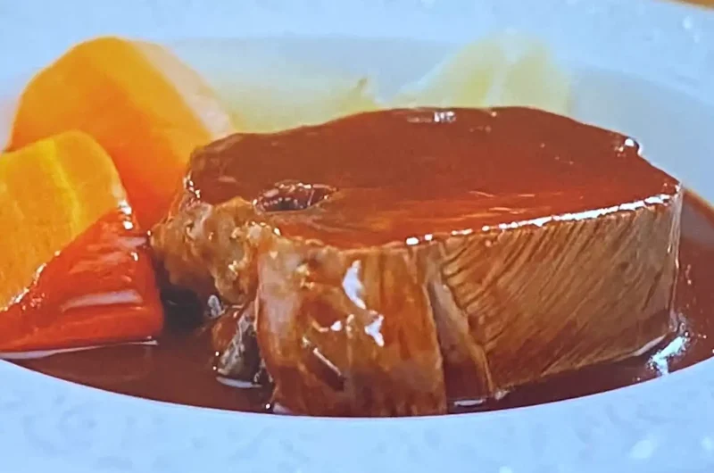 【沸騰ワード】極厚タンシチューのレシピ 志麻さんコストコ食材でクリスマス