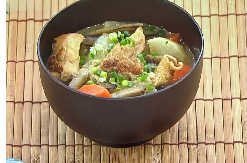 【あさイチ】あっさり鶏汁（とりじる）のレシピ こじまぽん助さん