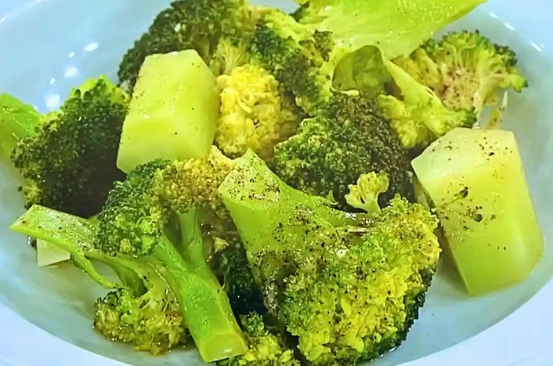 【あさイチ】ブロッコリーのホットサラダのレシピ 日髙良実さん