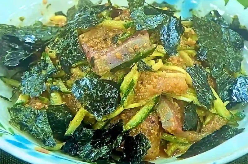 【あさイチ】ぶりときゅうりののりごまあえのレシピ 今井亮さん