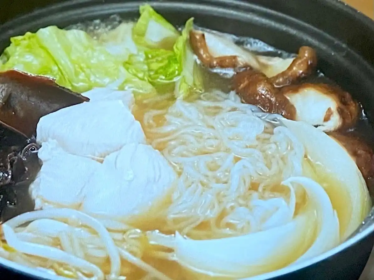 【熱狂マニアさん】腸活鍋ダイエットメニューレシピ 川村エミコさんきょんちぃさん10日間で痩せる?2026年1月10日 7 腸二郎鍋