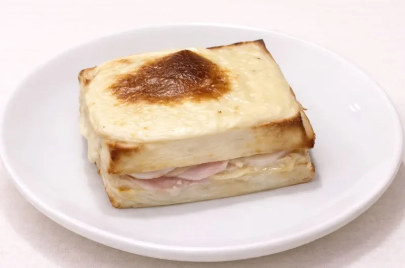 【きょうの料理】クロックムッシュのレシピ 土井善晴さんふつうにおいしいもん