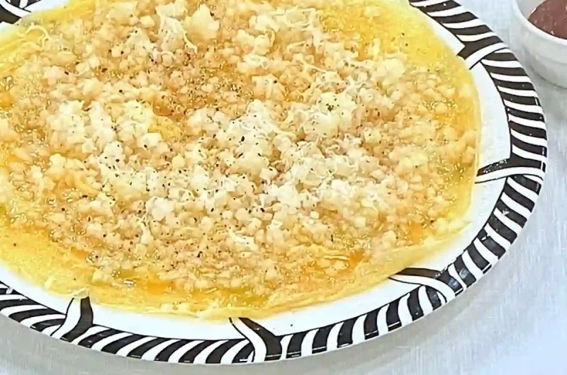 【あさイチ】大根の卵ピザのレシピ 栗原はるみさん