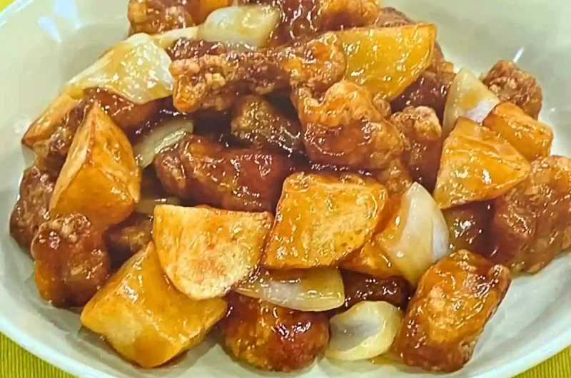 【あさイチ】じゃがいも酢豚のレシピ 石原洋子さん