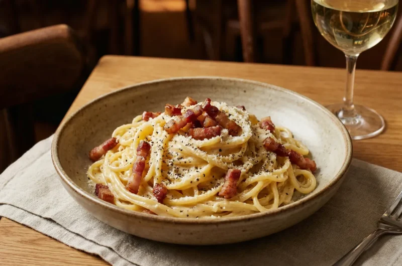 【SHOWチャンネル】カルボナーラの作り方「フィオレンツァ」京橋の名店レシピ 松下洸平さん挑戦（2022年7月30日）