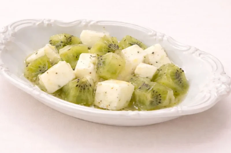 【きょうの料理】キウイとモッツァレラチーズのレシピ 長谷川あかりさん