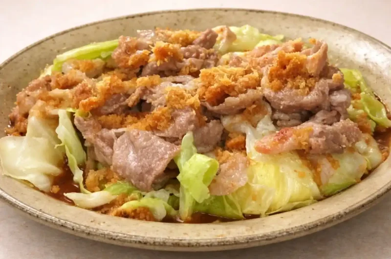 【あさイチ】蒸すしょうが豚のレシピ フライパンで蒸し料理のツイQ楽ワザ