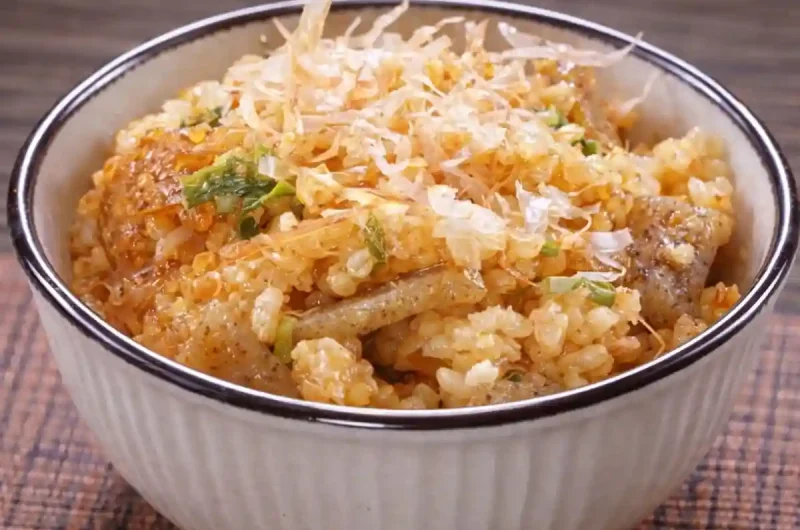 【相葉マナブ】大阪名物ねぎ焼き釜飯のレシピ 釜1グランプリスペシャル