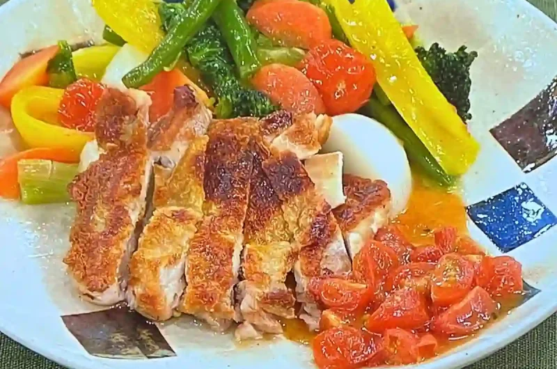 【あさイチ】パリパリチキンのレシピ 竹財輝之助さん