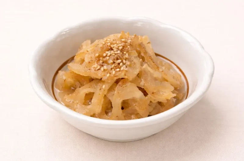 【きょうの料理】れんこんの即席漬けのレシピ 長谷川あかりさん