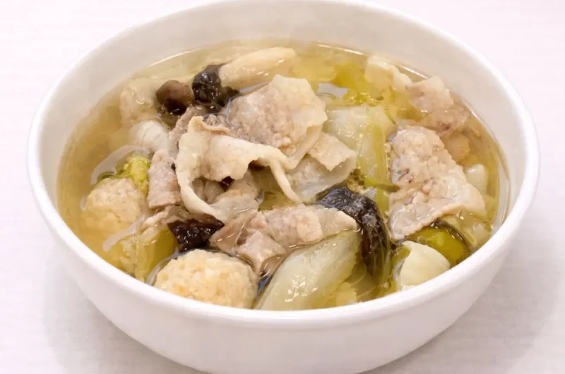 【ウワサのお客さま】あごだし風味香る塩ちゃんこのレシピ 二子山部屋